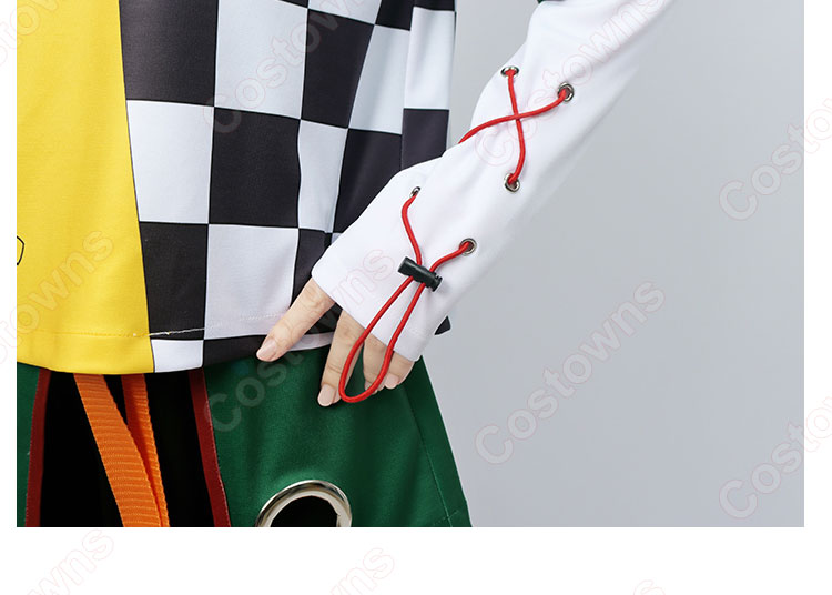 あんスタ! 氷鷹北斗 Chill Yellow衣装 コスプレ衣装 『あんさんぶるスターズ!!』 スカウト!Chill Yellow cosplay 仮装 変装-7