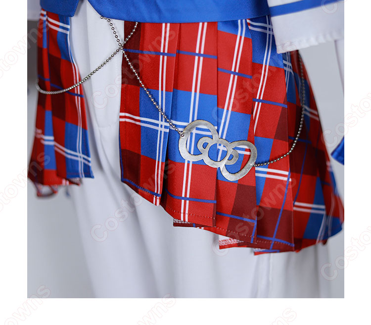 中国あんスタ サンリオコラボ 天城一彩 コスプレ衣装 『あんさんぶるスターズ！！』 cosplay 仮装 変装-6