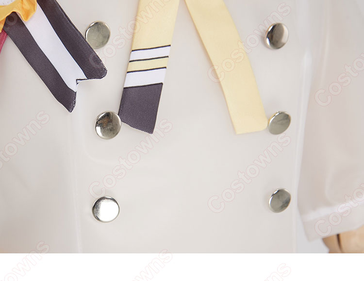 鏡音リン 鏡音レン コスプレ衣装-6