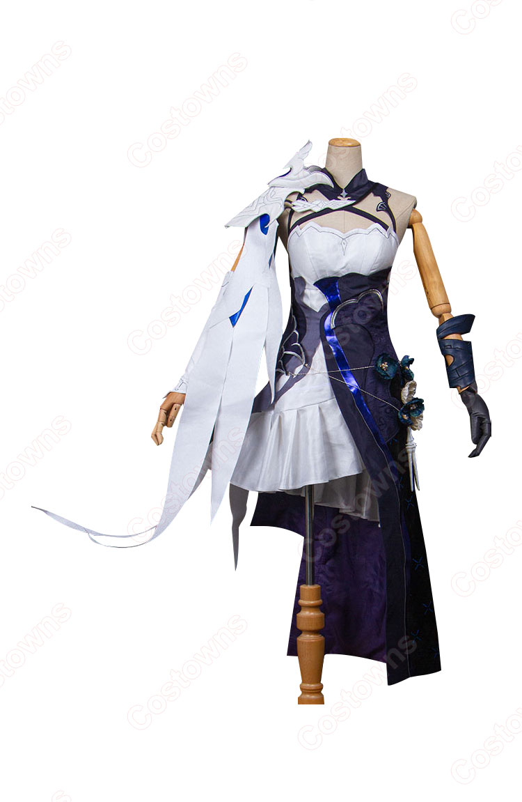 100％品質 ブローニャ・ザイチク 新生の銀翼 コスプレ衣装 『崩壊3rd コスプレ衣装