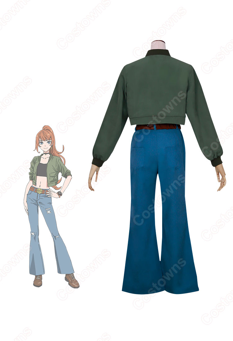 アンナ・シュナイダー コスプレ衣装 『takt op.（タクトオーパス）』 cosplay 仮装 変装-3