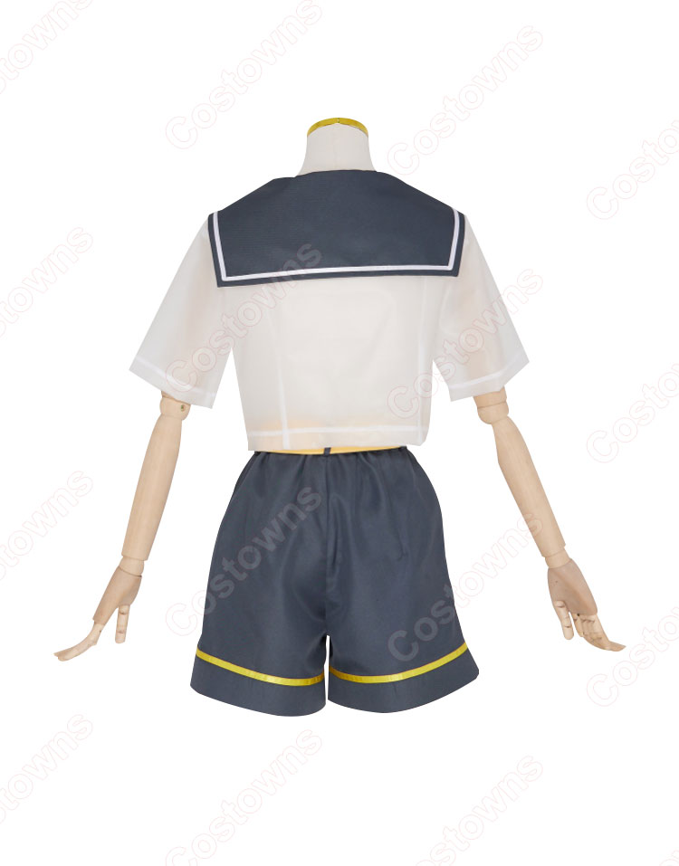 鏡音リン 鏡音レン コスプレ衣装-3