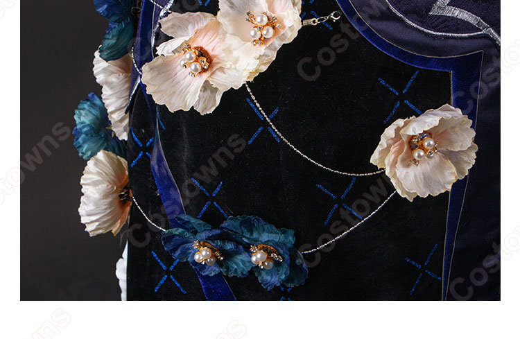 ブローニャ・ザイチク 新生の銀翼 コスプレ衣装 『崩壊3rd』 cosplay 仮装 変装-8