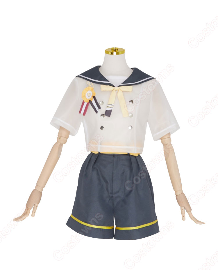 鏡音リン 鏡音レン コスプレ衣装-1