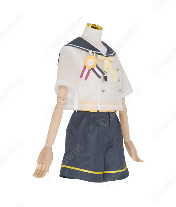 鏡音リン 鏡音レン コスプレ衣装-2