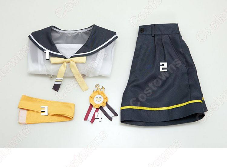 鏡音リン 鏡音レン コスプレ衣装-8