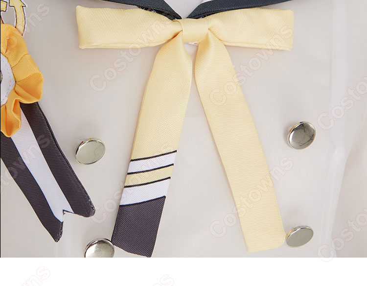 鏡音リン 鏡音レン コスプレ衣装-5