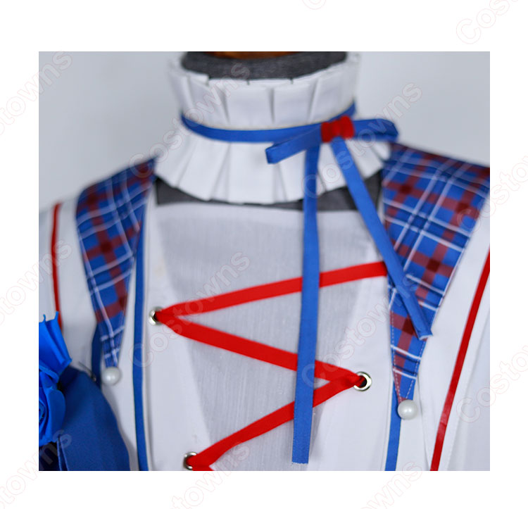 中国あんスタ サンリオコラボ 天城一彩 コスプレ衣装 『あんさんぶるスターズ！！』 cosplay 仮装 変装-4