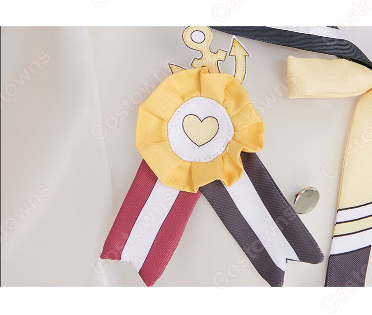 鏡音リン 鏡音レン コスプレ衣装-4