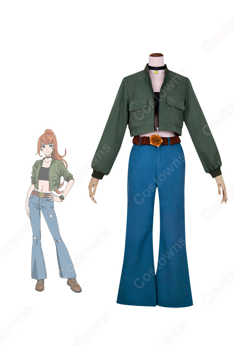 アンナ・シュナイダー コスプレ衣装 『takt op.（タクトオーパス）』 cosplay 仮装 変装-1