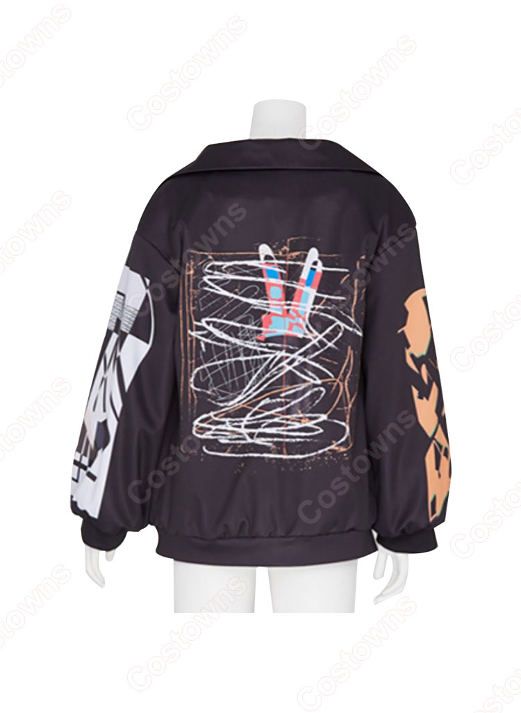 にじさんじ 伏見ガク コスプレ衣装 Vtuber cosplay 仮装 変装-4