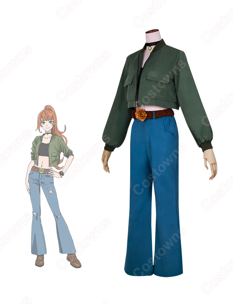 アンナ・シュナイダー コスプレ衣装 『takt op.（タクトオーパス）』 cosplay 仮装 変装-2