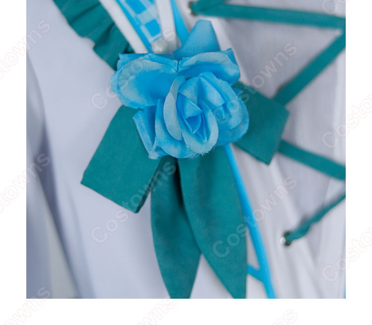 あんスタ サンリオコラボ 椎名ニキ コスプレ衣装 『あんさんぶるスターズ！』 Crazy:B cosplay 仮装 変装-6