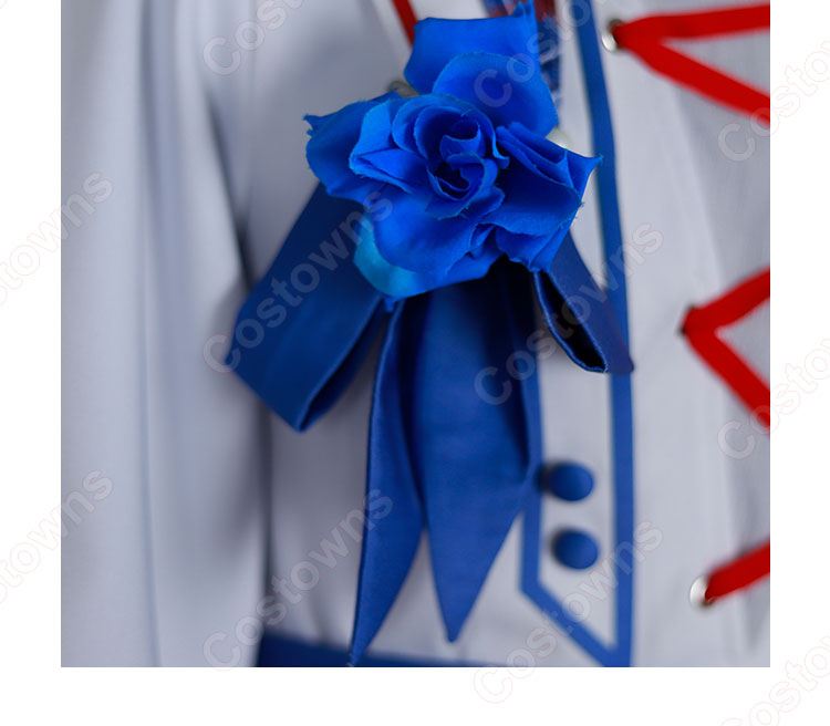 中国あんスタ サンリオコラボ 天城一彩 コスプレ衣装 『あんさんぶるスターズ！！』 cosplay 仮装 変装-5