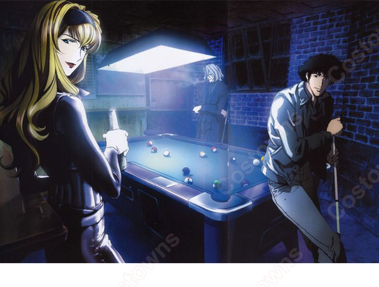 カウボーイビバップ ジュリア (Julia) コスプレ衣装-1