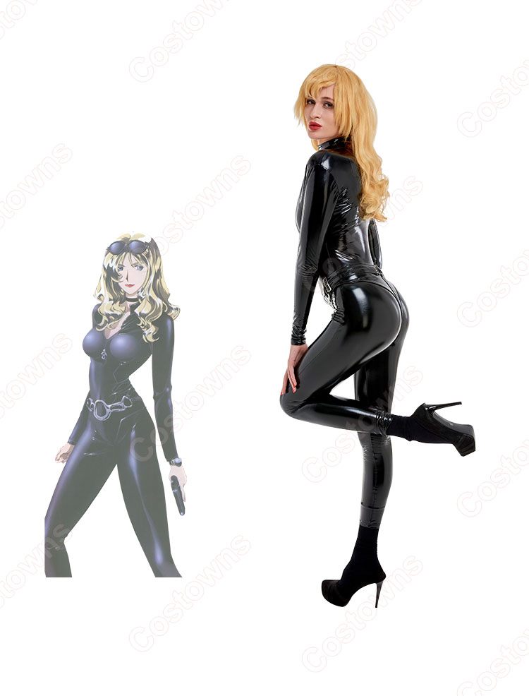 カウボーイビバップ ジュリア (Julia) コスプレ衣装-4