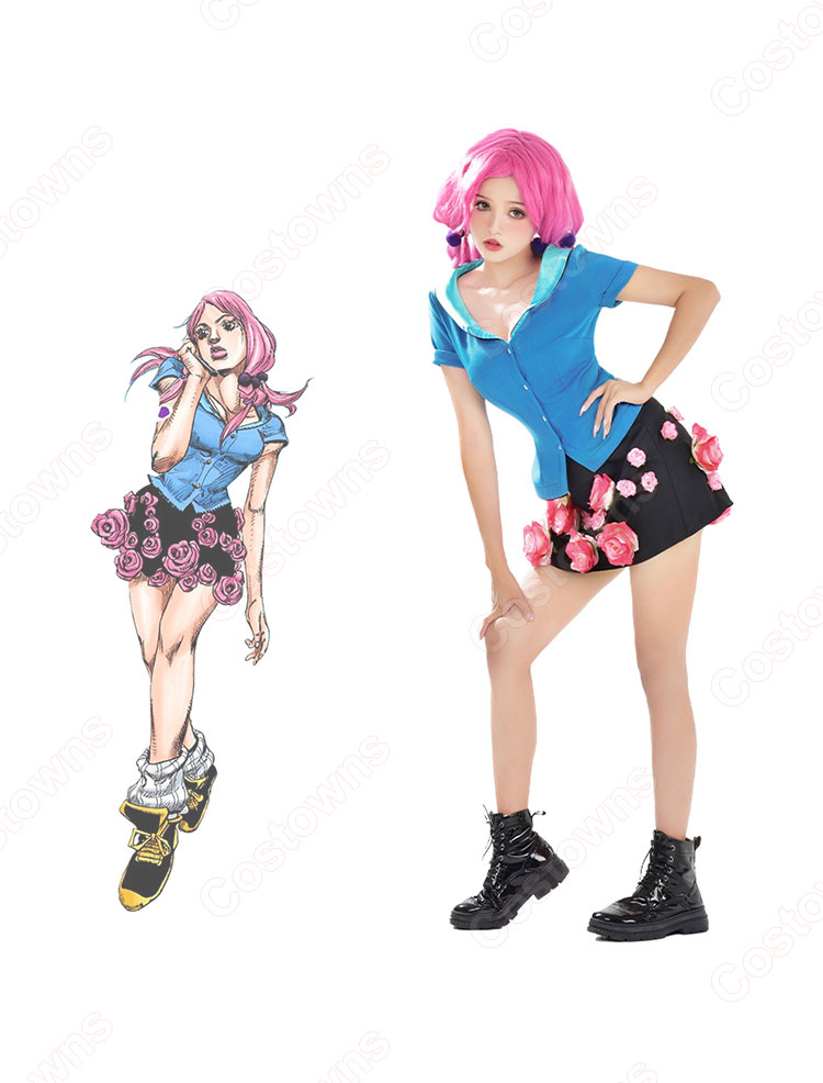 人気商品の入荷速報 入荷Now 広瀬康穂 コスプレ衣装 『ジョジョの奇妙な冒険 Part8 ジョジョ ホビー・楽器・アート