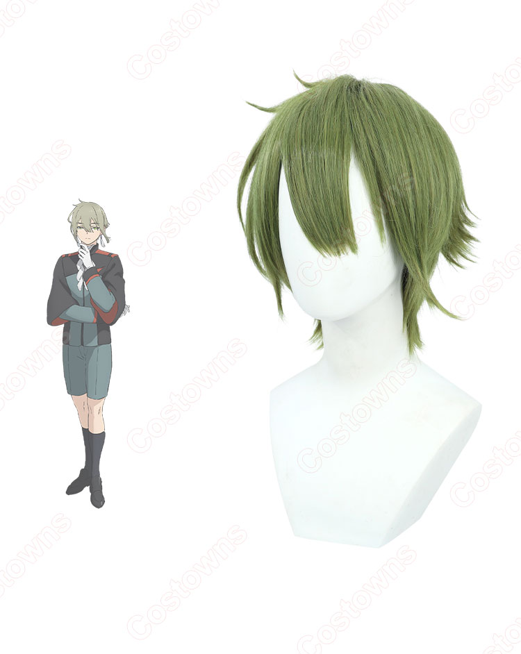 エラン・ケレス コスプレウィッグ 『機動戦士ガンダム 水星の魔女』 KP002 耐熱かつら cosplay wig 通販-3