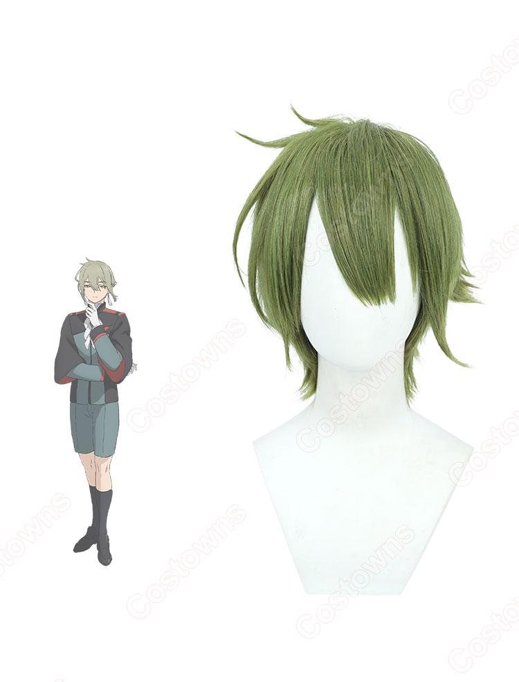 エラン・ケレス コスプレウィッグ 『機動戦士ガンダム 水星の魔女』 KP002 耐熱かつら cosplay wig 通販-1