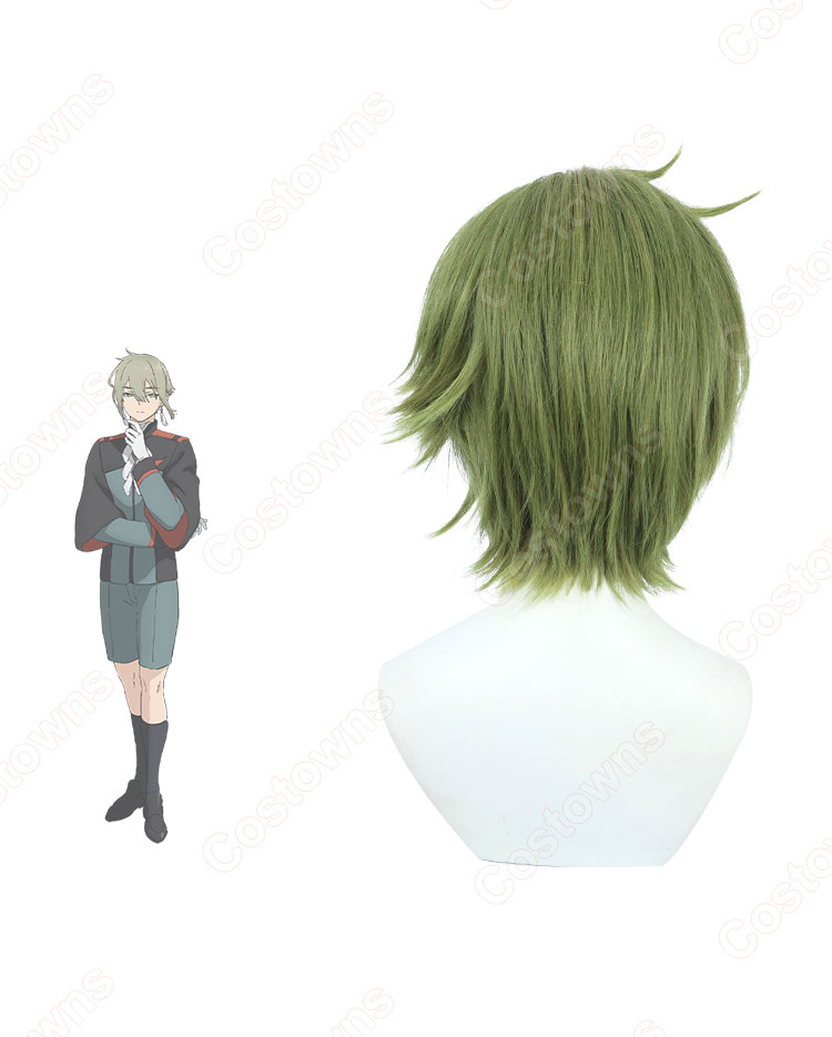 エラン・ケレス コスプレウィッグ 『機動戦士ガンダム 水星の魔女』 KP002 耐熱かつら cosplay wig 通販-4