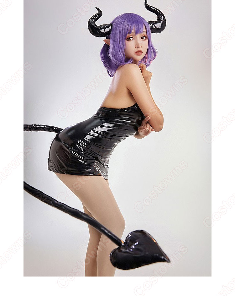 ヴェルメイ コスプレ衣装 『金装のヴェルメイユ〜崖っぷち魔術師は最強の厄災と魔法世界を突き進む〜』 cosplay 仮装 変装(ワンピース、尻尾、エルフ耳、角)-5