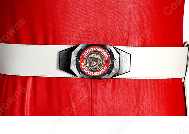 恐竜戦隊ジュウレンジャー ティラノレンジャー コスプレ衣装-6