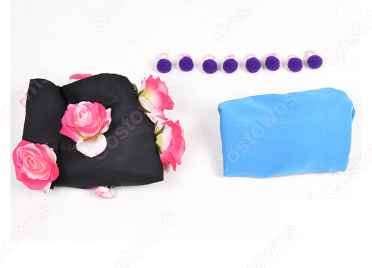 広瀬康穂 コスプレ衣装 『ジョジョの奇妙な冒険 Part8 ジョジョリオン』 cosplay 仮装 変装-8