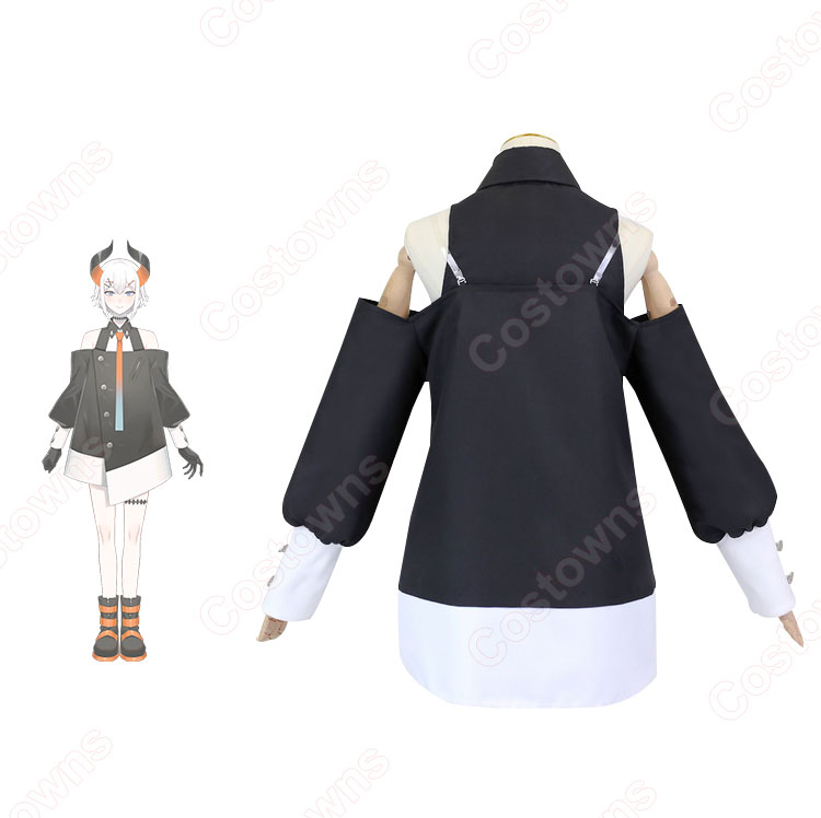 Vtuber レヴィ・エリファ コスプレ衣装 『にじさんじ』 cosplay 仮装 変装-2