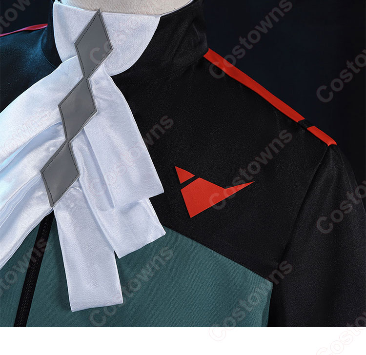 機動戦士ガンダム 水星の魔女 エラン・ケレス コスプレ衣装-5