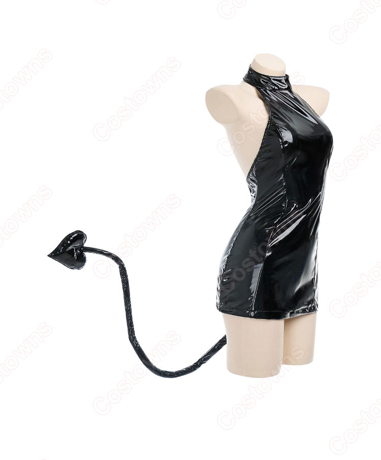 ヴェルメイ コスプレ衣装 『金装のヴェルメイユ〜崖っぷち魔術師は最強の厄災と魔法世界を突き進む〜』 cosplay 仮装 変装(ワンピース、尻尾、エルフ耳、角)-7