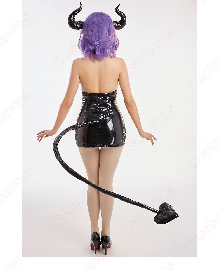 ヴェルメイ コスプレ衣装 『金装のヴェルメイユ〜崖っぷち魔術師は最強の厄災と魔法世界を突き進む〜』 cosplay 仮装 変装(ワンピース、尻尾、エルフ耳、角)-4