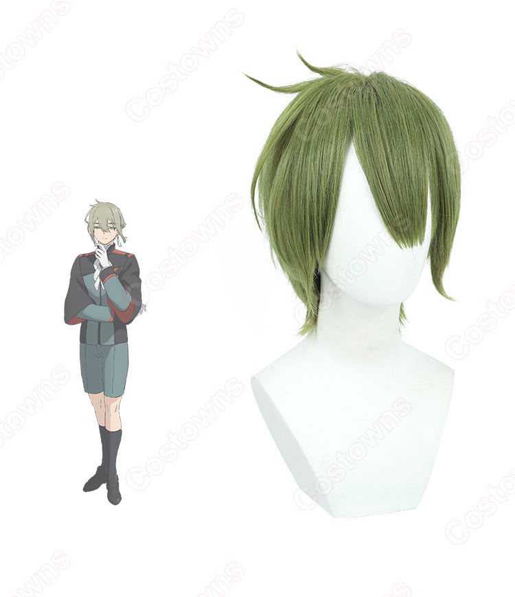 エラン・ケレス コスプレウィッグ 『機動戦士ガンダム 水星の魔女』 KP002 耐熱かつら cosplay wig 通販-2