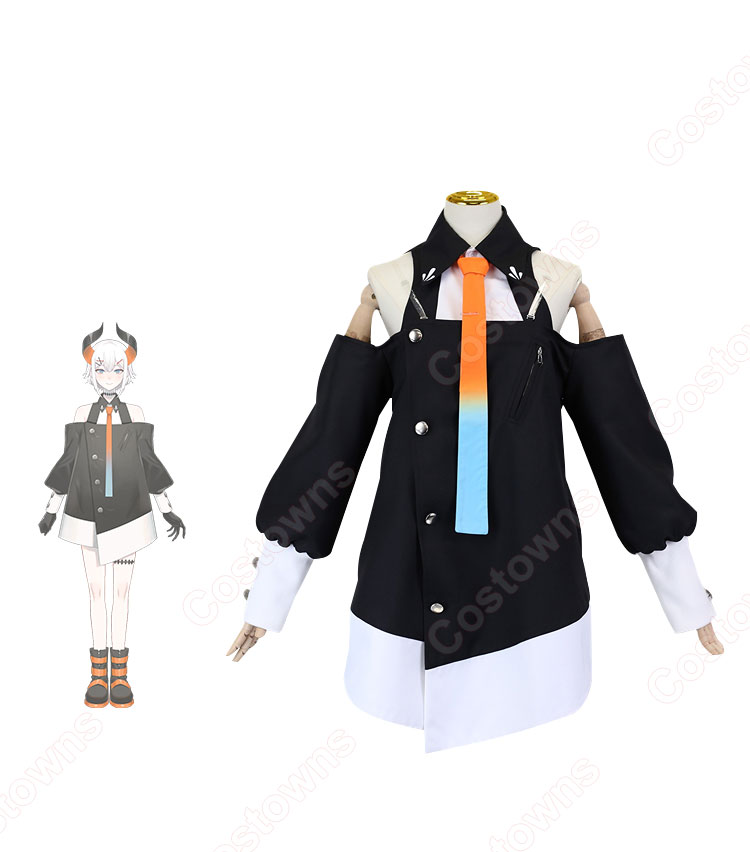 Vtuber レヴィ・エリファ コスプレ衣装 『にじさんじ』 cosplay 仮装 変装 - Costowns