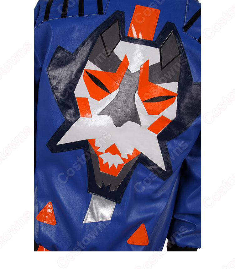 ヨル(Yoru) コスプレ衣装 『VALORANT』 エージェント デュエリスト cosplay 仮装 変装-5