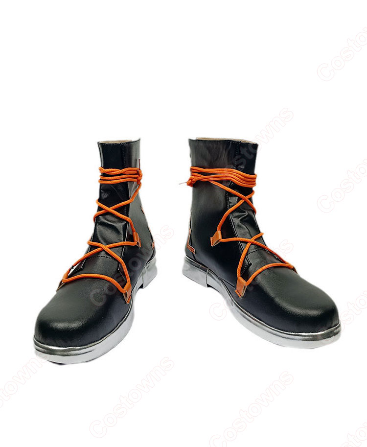 ヨル(Yoru) コスプレ靴 『VALORANT』 エージェント デュエリスト コスプレ シューズ コスプレ用 道具 男女兼用-1