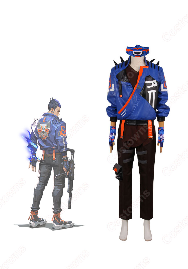 ヨル(Yoru) コスプレ衣装 『VALORANT』 エージェント デュエリスト cosplay 仮装 変装-1