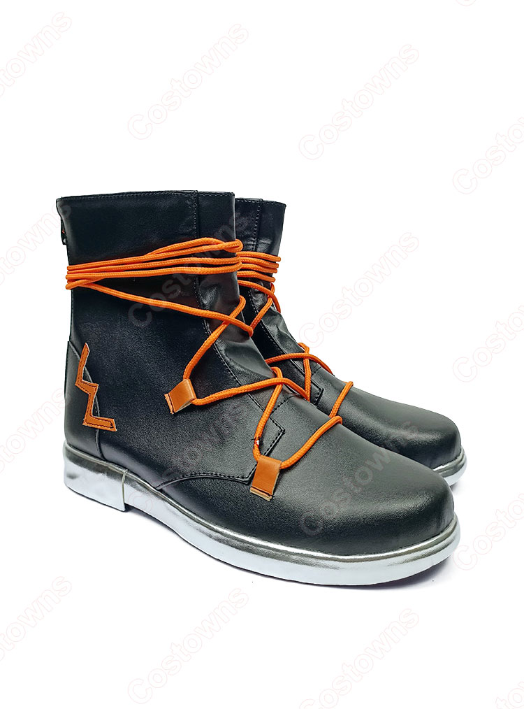 ヨル(Yoru) コスプレ靴 『VALORANT』 エージェント デュエリスト コスプレ シューズ コスプレ用 道具 男女兼用-3