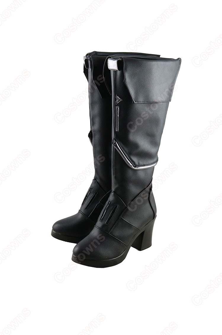 セージ (Sage) コスプレ靴 『VALORANT』 センチネル エージェント コスプレ シューズ コスプレ用 道具 男女兼用-3