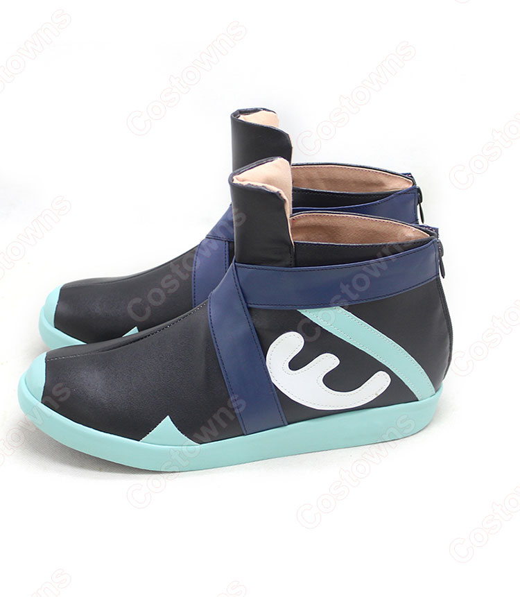ジェット (Jett) コスプレ靴 『VALORANT』デュエリスト エージェント コスプレ シューズ コスプレ用 道具 男女兼用-3
