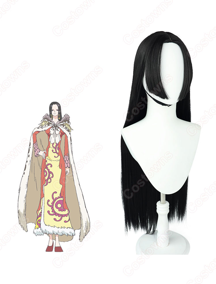 ワンピース ボア・ハンコック コスプレウィッグ 『ONE PIECE』 海賊女帝 蛇姫 cosplay wig 通販-2