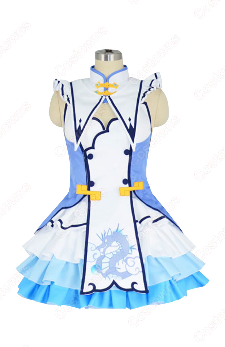 【時間指定不可】 天宮こころ Vtuber 『にじさんじ』 コスプレ衣装 巫女衣装 コスプレ衣装