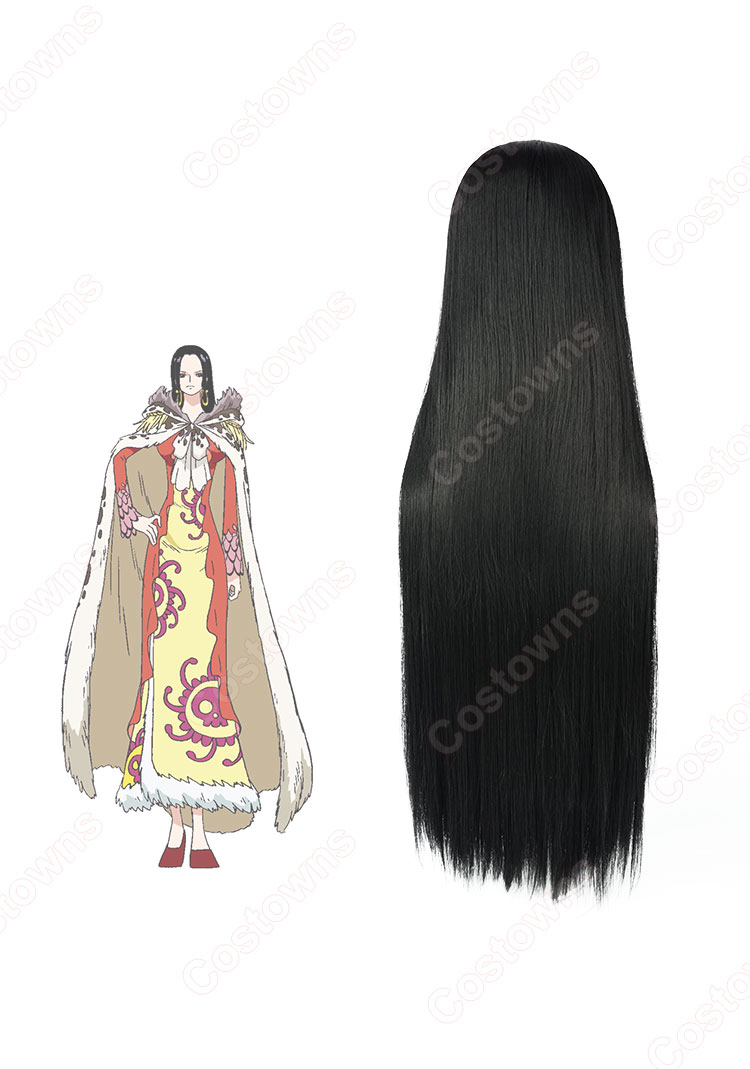 ワンピース ボア・ハンコック コスプレウィッグ 『ONE PIECE』 海賊女帝 蛇姫 cosplay wig 通販 - Costowns