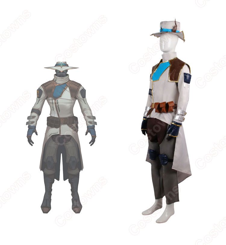 サイファー (Cypher) コスプレ衣装 『VALORANT』 センチネル cosplay 仮装 変装-2