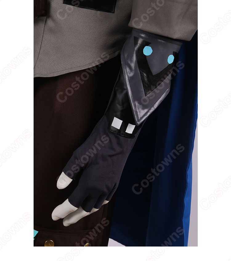 ソーヴァ (Sova) コスプレ衣装 『VALORANT』 イニシエーター cosplay 仮装 変装-7