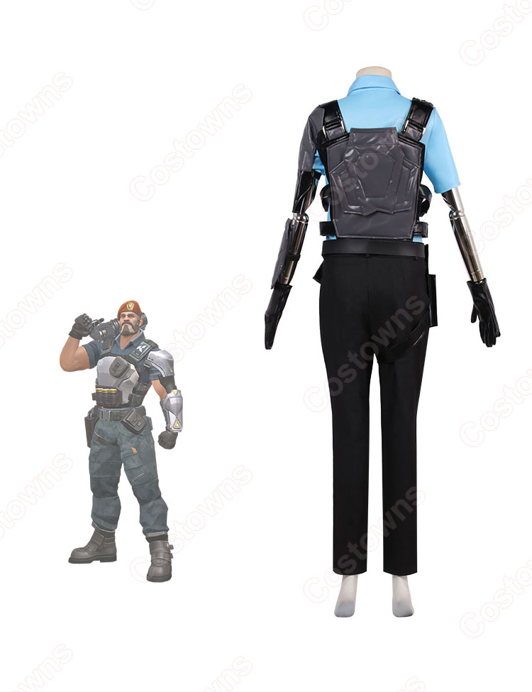 ブリムストーン (Brimstone) コスプレ衣装 『VALORANT』 コントローラー cosplay 仮装 変装-3