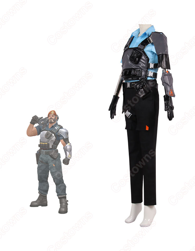 ブリムストーン (Brimstone) コスプレ衣装 『VALORANT』 コントローラー cosplay 仮装 変装-2