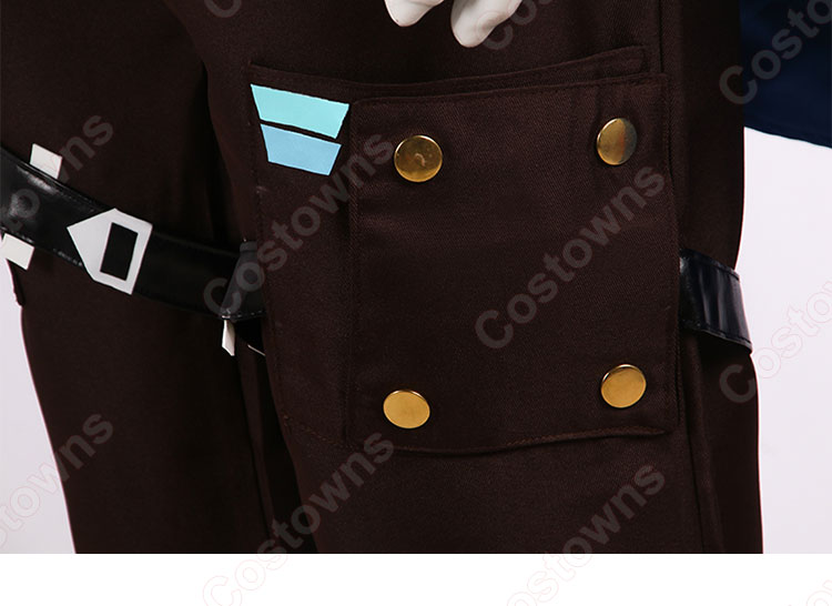 ソーヴァ (Sova) コスプレ衣装 『VALORANT』 イニシエーター cosplay 仮装 変装-9