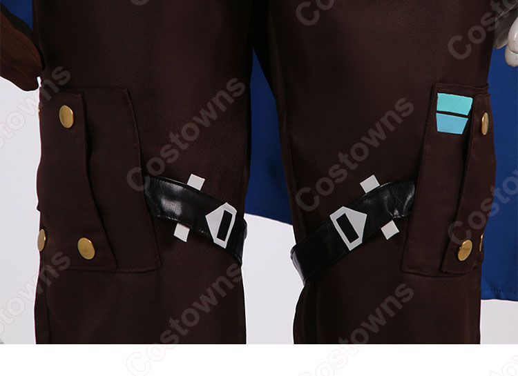 ソーヴァ (Sova) コスプレ衣装 『VALORANT』 イニシエーター cosplay 仮装 変装-10