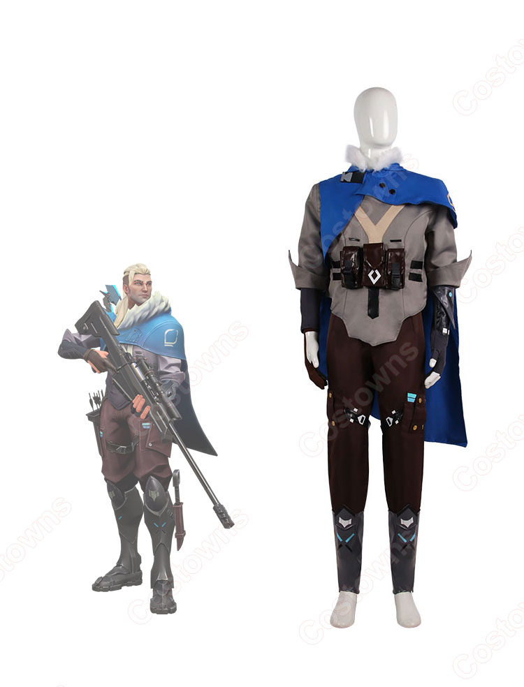 ソーヴァ (Sova) コスプレ衣装 『VALORANT』 イニシエーター cosplay 仮装 変装-1