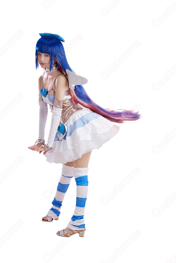 コスプレ　パンスト　アナーキー・ストッキング　衣装&ウィッグ Amazon.co.jp: [YAYANA]パンティ&ストッキングwithガーター